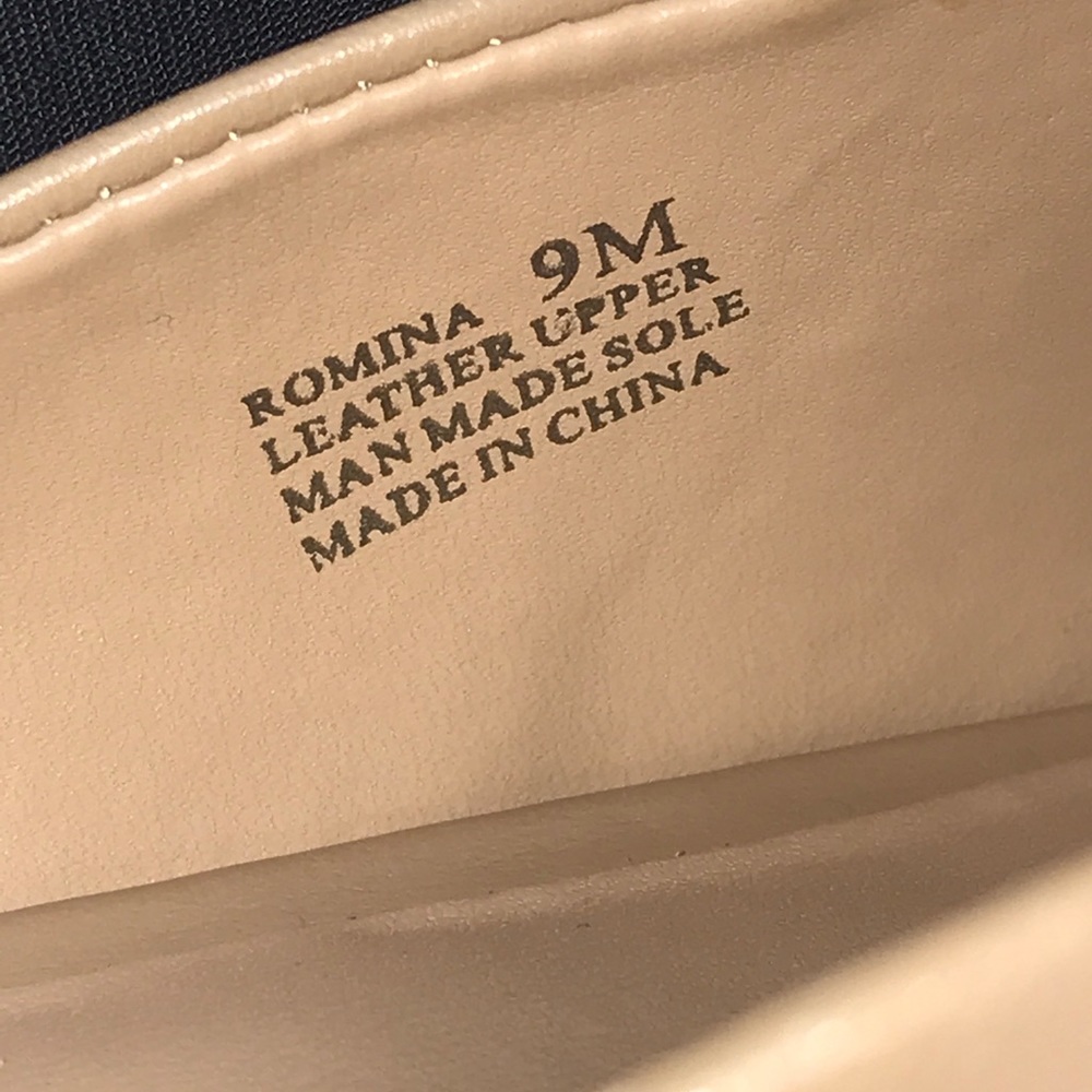 Halston Horsebit Tan Leather Mule Loafer - Picture 7 of 8